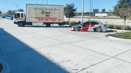 No Fear Mobile Tire And tire shop inc