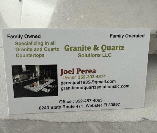 Granite and Quartz Solutions LLC