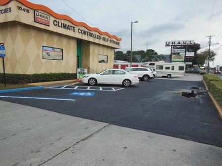 Self-Storage at U-Haul