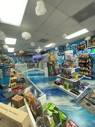 The Happy Clouds Smoke Shop