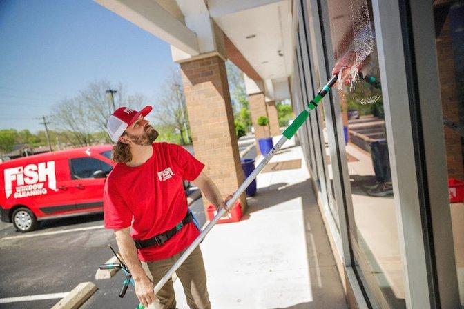 Fish Window Cleaning
