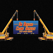 On Demand Crane Service