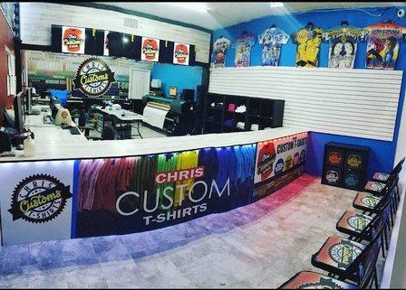 Chris Custom T-shirts