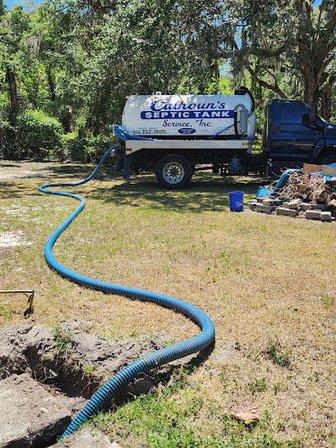 Calhoun Septic Tank Service