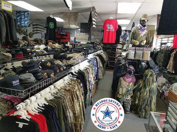 Headquarters Military Surplus