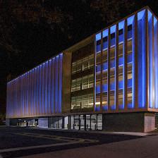 MAACM Parking Garage