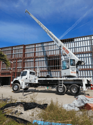 On Demand Crane Service