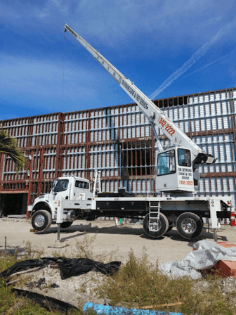 On Demand Crane Service