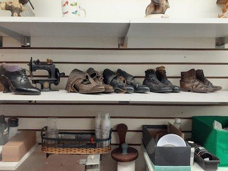 Holmes Shoe Repair Since 1946