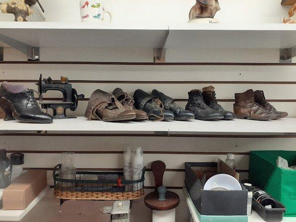 Holmes Shoe Repair Since 1946