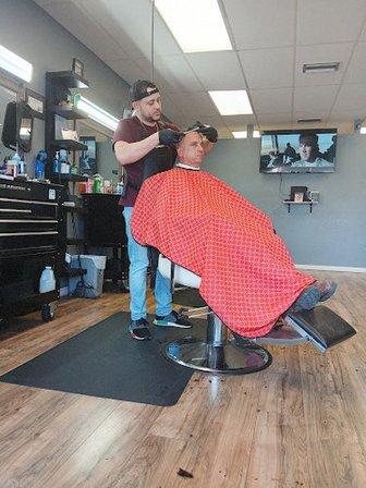 Evolution barbershop