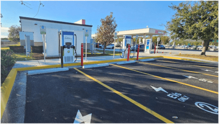 bp pulse Charging Station