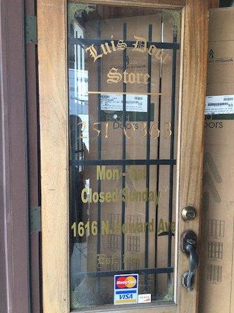 Luis Doors & Hardware