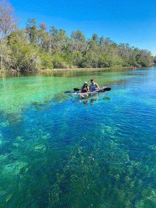Get Up And Go Kayaking - Rainbow Springs