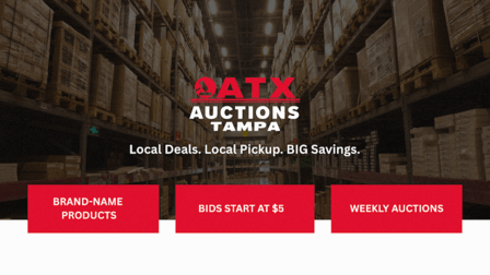 ATX Auctions Tampa