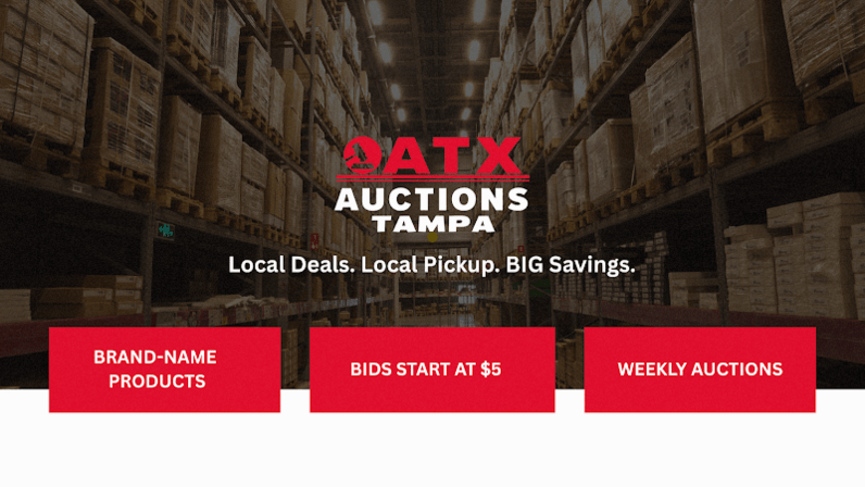 ATX Auctions Tampa