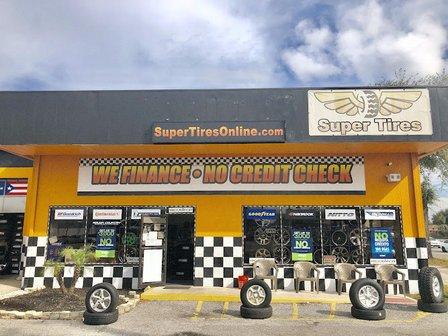 Super Tires & Wheels
