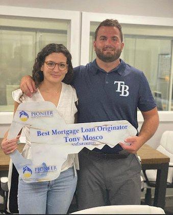 Anthony Mosco - SUNCOAST MORTGAGE FIRM LLC. NMLS#2604189