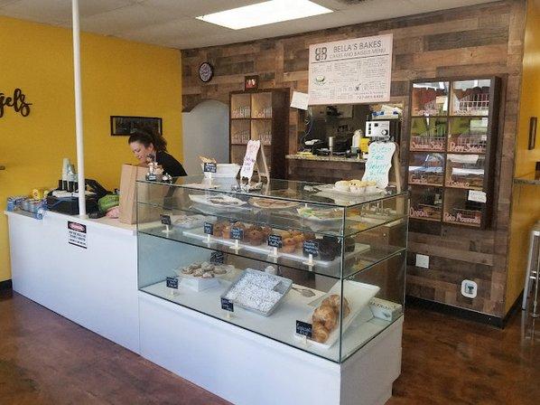 Bella’s Bagels and Cafe!!!