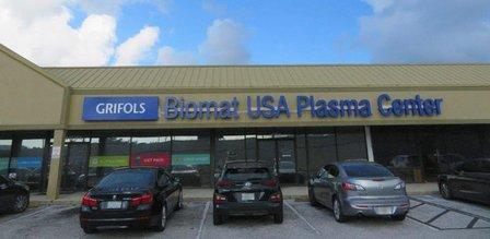 Grifols Biomat USA - Plasma Donation Center