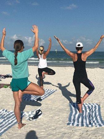 Clearwater Beach Yoga-Private sessions