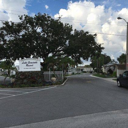 Lake Seminole Resort
