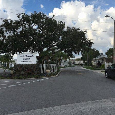 Lake Seminole Resort