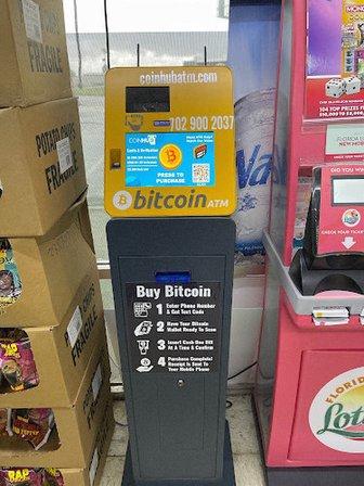 Coinhub Bitcoin ATM