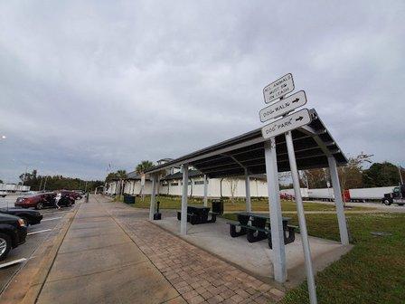 Pasco County Rest Area, I-75 Northbound