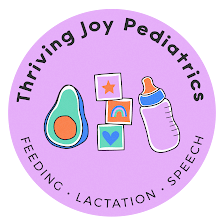 Thriving Joy Pediatric Therapy - Feeding, Lactation, & Speech