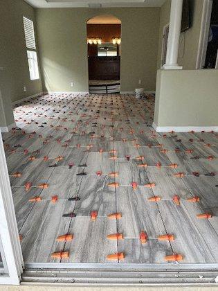 Santa Rosa Tile Installation
