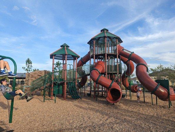 3 story playground