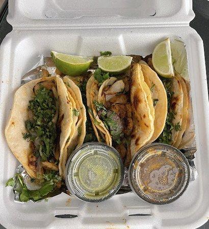 Big Mike's tacos