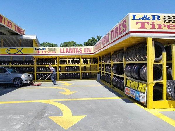 L&R Tires Inc