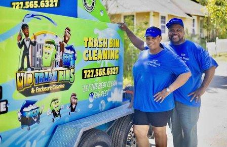 VIP Trash Bins & Enclosure Cleaning LLC