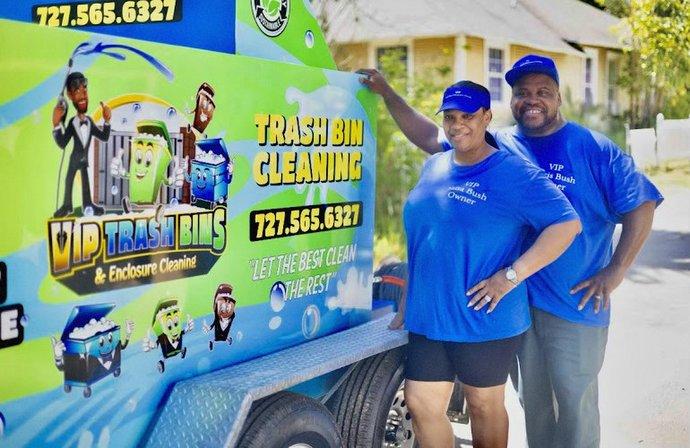 VIP Trash Bins & Enclosure Cleaning LLC