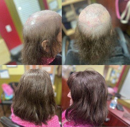 The Hair Dive