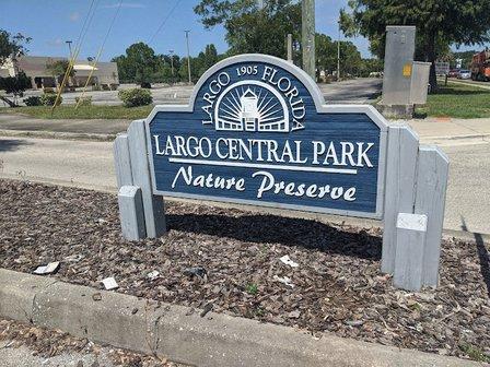 Largo Central Park Nature Preserve