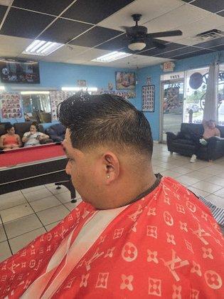 Cuba barber shop