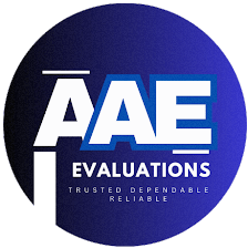 AAE EVALUATIONS