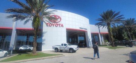 Wesley Chapel Toyota Parts Center
