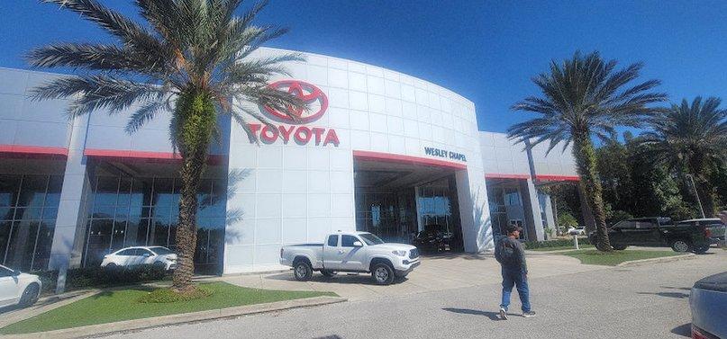 Wesley Chapel Toyota Parts Center