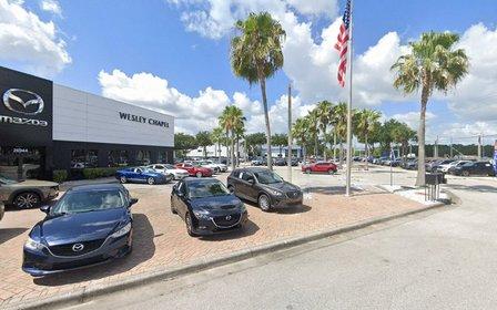 Mazda of Wesley Chapel Service Center