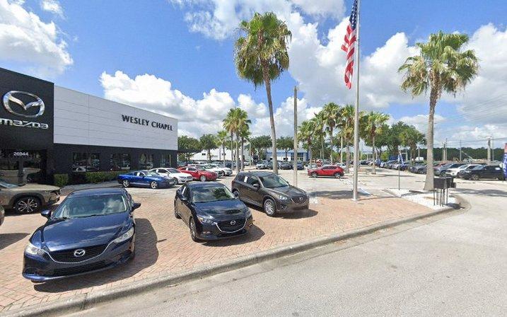 Mazda of Wesley Chapel Service Center