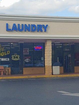 24 HR Coin Laundry