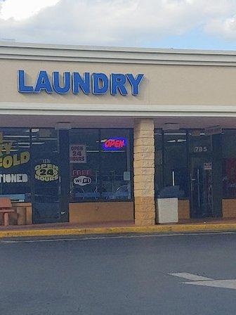 24 HR Coin Laundry
