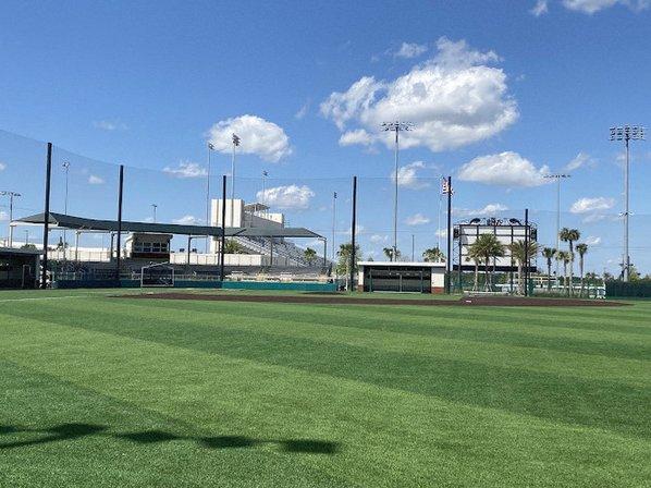 The Villages Charter High School Baseball Field