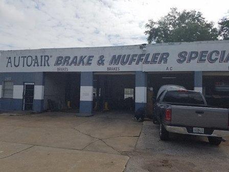 "Auto-Air" Brake & Muffler Specialists