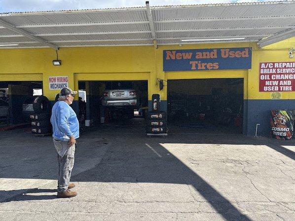 Tire Mount & Auto Repair