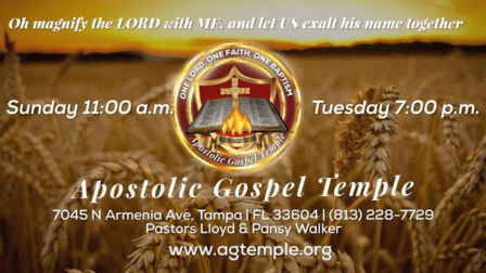 Apostolic Gospel Temple